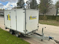 Pijnappel aanhangwagens pta 2700kg aanhangwagen - afbeelding 1 van  8