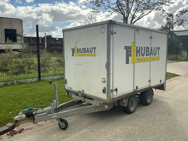 Pijnappel aanhangwagens pta 2700kg aanhangwagen - afbeelding 1 van  8