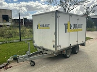 Pijnappel aanhangwagens pta 2700kg aanhangwagen - afbeelding 1 van  8