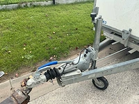 Pijnappel aanhangwagens pta 2700kg aanhangwagen - afbeelding 5 van  8