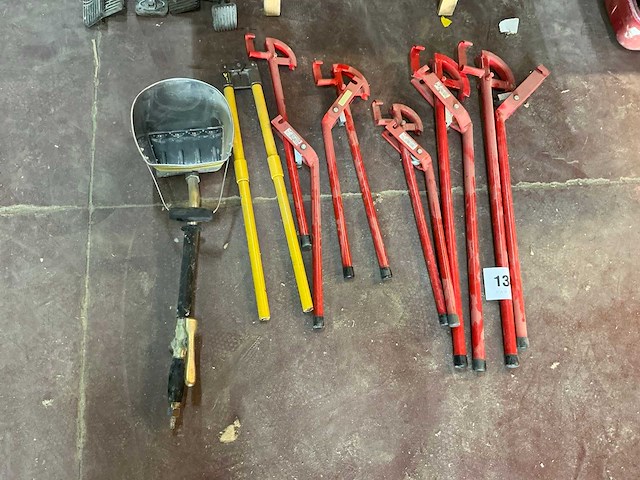 Pijp- en buisbuiger (6x) - afbeelding 1 van  2