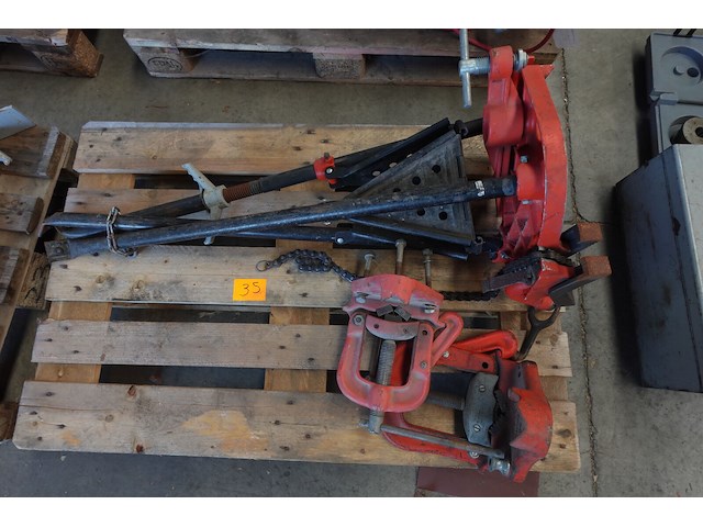 Pijpbuiger ridgid - afbeelding 1 van  3