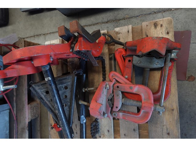 Pijpbuiger ridgid - afbeelding 2 van  3