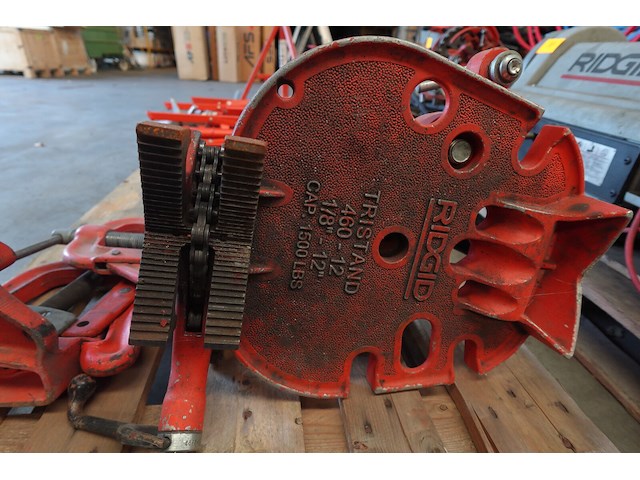 Pijpbuiger ridgid - afbeelding 3 van  3
