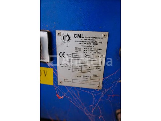 Pijpbuigmachine cml sb48 - afbeelding 5 van  7
