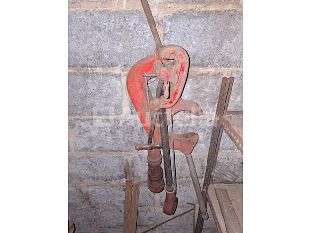 Pijpdraadsnijset + buizensnijder - afbeelding 2 van  4