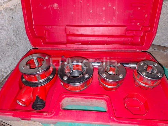 Pijpdraadsnijset + buizensnijder - afbeelding 3 van  4