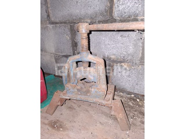 Pijpdraadsnijset + buizensnijder - afbeelding 4 van  4