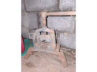 Pijpdraadsnijset + buizensnijder - afbeelding 4 van  4