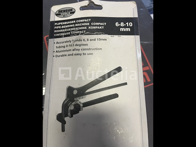 Pijpenbuiger 6-8-10mm - afbeelding 2 van  3