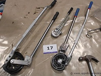 Pijpenbuigers / pijpbuiggereedschap (handmatig)