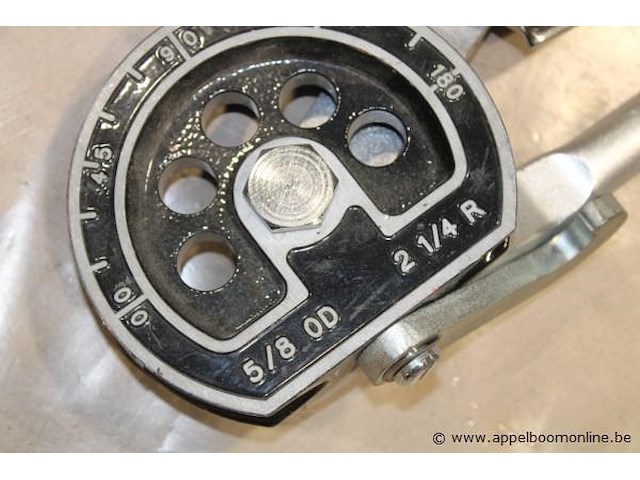 Pijpenbuigers / pijpbuiggereedschap (handmatig) - afbeelding 2 van  3