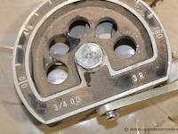 Pijpenbuigers / pijpbuiggereedschap (handmatig) - afbeelding 3 van  3