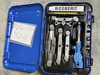 Pijpenbuigmachine geberit mepla d16-32 - afbeelding 1 van  6