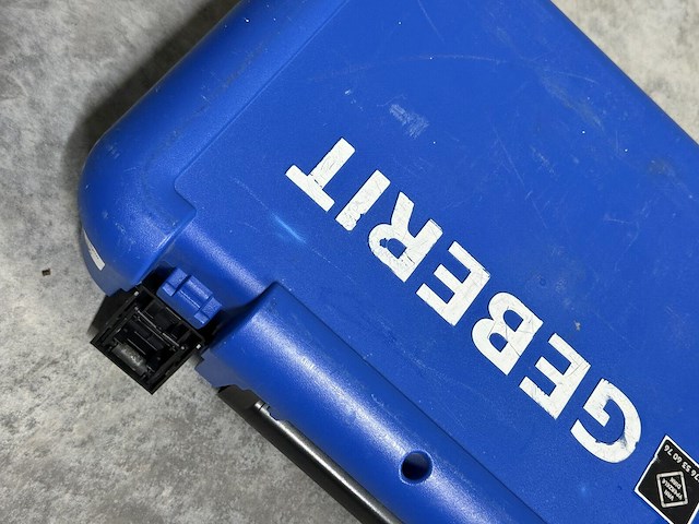 Pijpenbuigmachine geberit mepla d16-32 - afbeelding 5 van  6