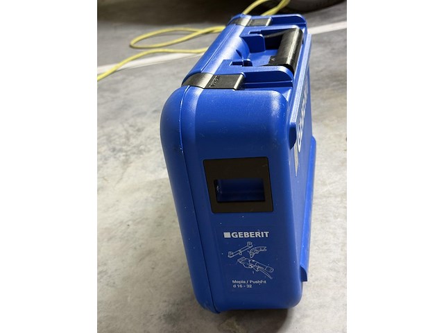 Pijpenbuigmachine geberit mepla d16-32 - afbeelding 6 van  6