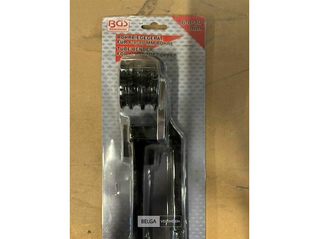 Pijpenbuigtang voor pijp-ø 6 - 8 - 10 mm - afbeelding 2 van  3