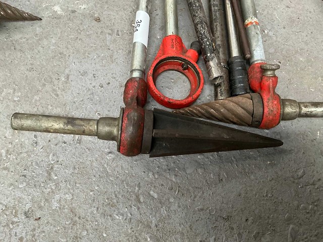 Pijpenruimer en divers gereedschap - afbeelding 2 van  5
