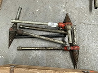 Pijpenruimer en divers gereedschap - afbeelding 1 van  2