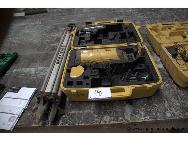 Pijplasers topcon tp-l4g - afbeelding 1 van  3