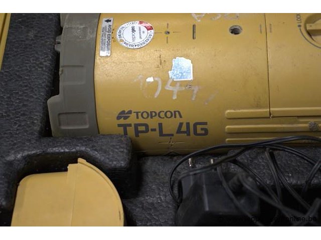Pijplasers topcon tp-l4g - afbeelding 2 van  3