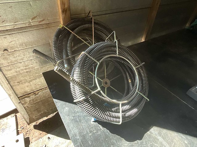 Pijpreiningingsspiralen - afbeelding 1 van  3