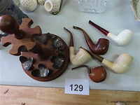 Pijprekje en 5 pijpen - afbeelding 1 van  3