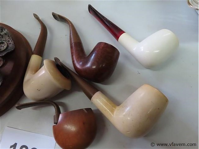 Pijprekje en 5 pijpen - afbeelding 2 van  3