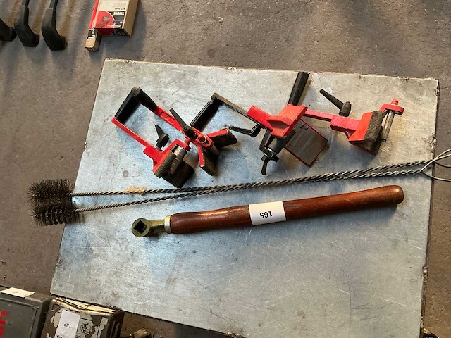 Pijpsleutels (4x) - afbeelding 1 van  8