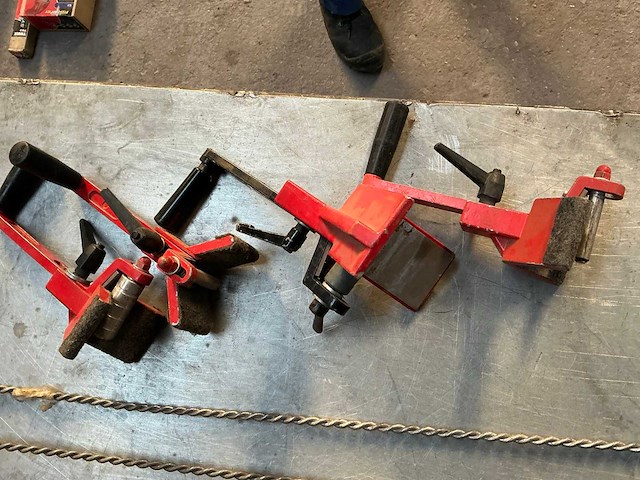 Pijpsleutels (4x) - afbeelding 2 van  8