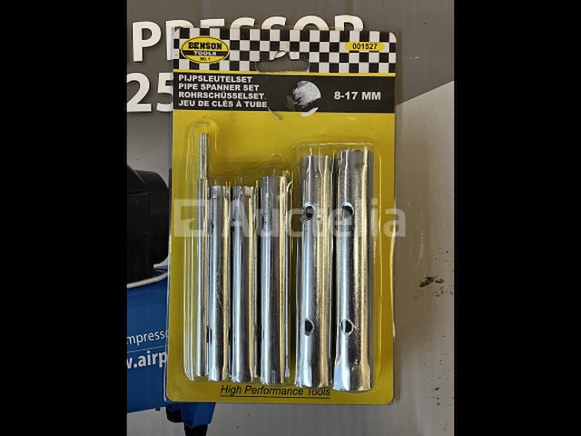 Pijpsleutelset - afbeelding 1 van  2