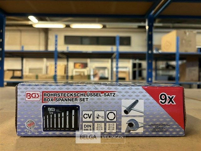 Pijpsleutelset - afbeelding 1 van  4