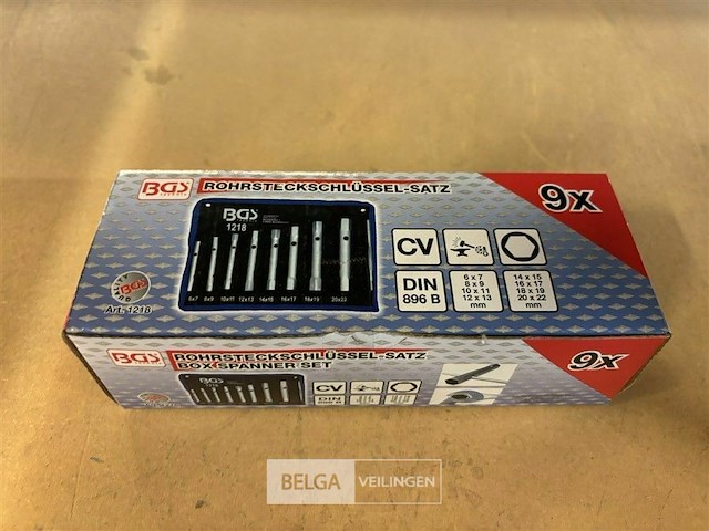 Pijpsleutelset - afbeelding 2 van  4