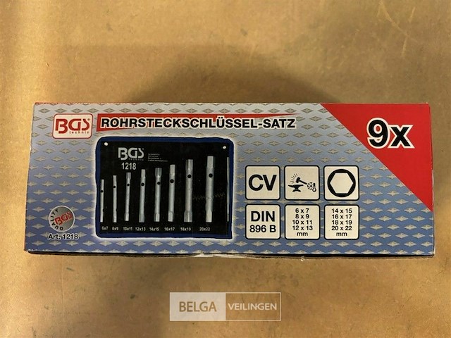 Pijpsleutelset - afbeelding 3 van  4