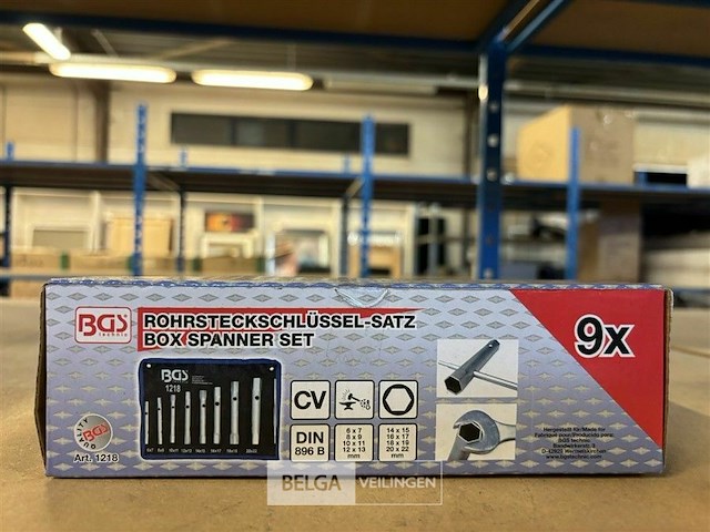 Pijpsleutelset - afbeelding 1 van  3