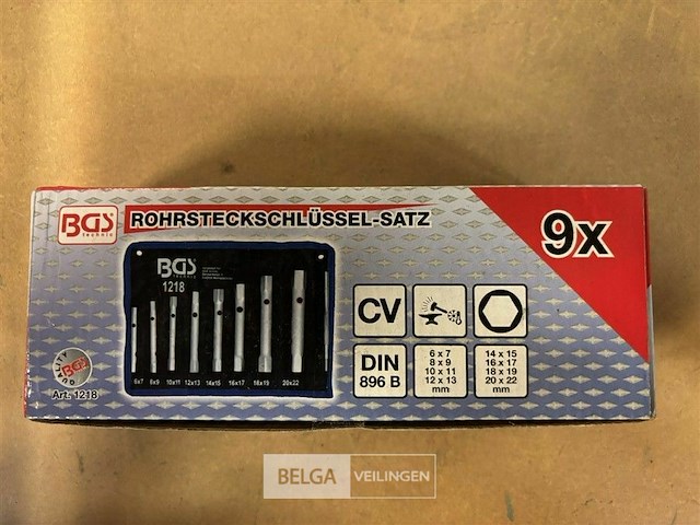 Pijpsleutelset - afbeelding 3 van  3
