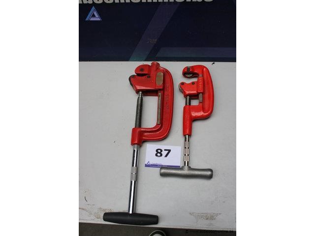 Pijpsnijder - ridgid - 1/4 - 4 inch pijpsnijder - ridgid - 1/8 - 2 inch - afbeelding 1 van  2