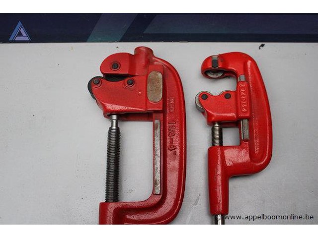 Pijpsnijder - ridgid - 1/4 - 4 inch pijpsnijder - ridgid - 1/8 - 2 inch - afbeelding 2 van  2
