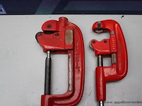 Pijpsnijder - ridgid - 1/4 - 4 inch pijpsnijder - ridgid - 1/8 - 2 inch - afbeelding 2 van  2