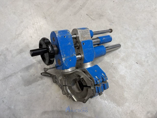 Pijpsnijonderdelen in metalen opbergkoffer - afbeelding 4 van  4