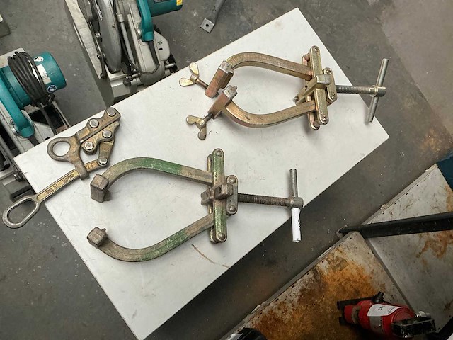 Pijpstel klem (2x) - afbeelding 1 van  4