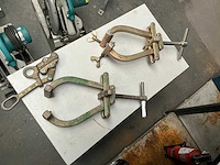 Pijpstel klem (2x) - afbeelding 1 van  4