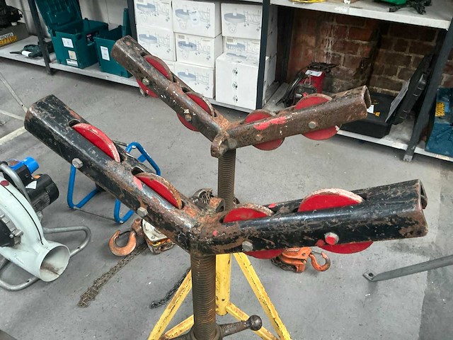 Pijpsteun (2x) - afbeelding 2 van  5