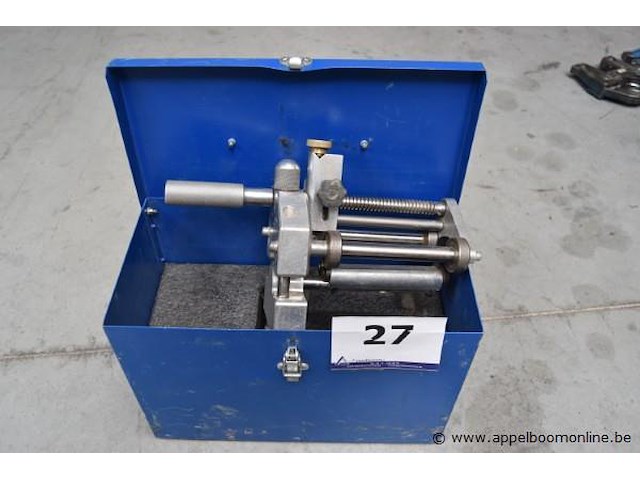 Pijpvoorbereidingsapparaat, gf, uniprep 4, 63x250mm - afbeelding 1 van  3