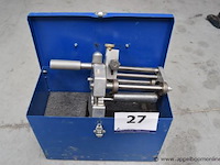 Pijpvoorbereidingsapparaat, gf, uniprep 4, 63x250mm