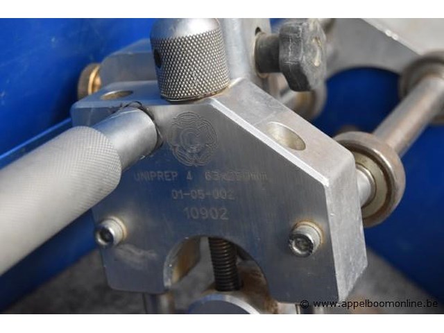 Pijpvoorbereidingsapparaat, gf, uniprep 4, 63x250mm - afbeelding 2 van  3