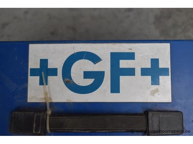 Pijpvoorbereidingsapparaat, gf, uniprep 4, 63x250mm - afbeelding 3 van  3