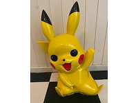 Pikachu pokemon beeld - afbeelding 2 van  3