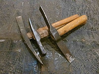 Pikhouwelen 3 stuks - afbeelding 1 van  1