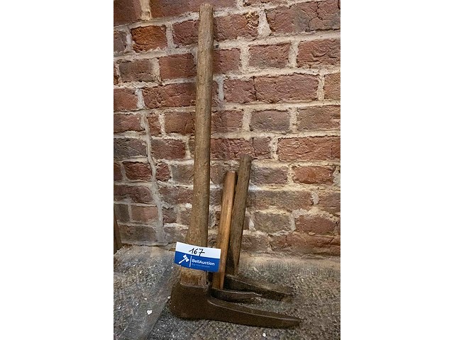 Pikhouwelen - afbeelding 1 van  1